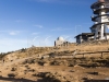 Blick über die Weggabelungen und den Beginn der Brockenkuppe