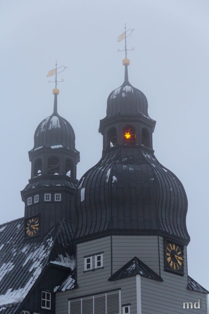 Die Holzkirche in Clausthal