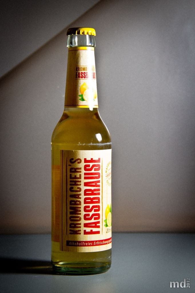 Krombacher Fassbrause, Zitrone