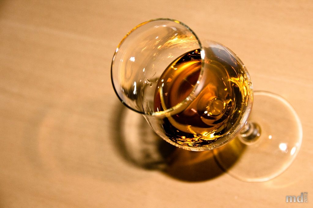 Whisky im Glas: Auchentoshan Three Wood