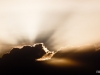 Sonnenuntergang dramatisch