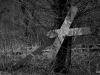 Andreaskreuz vergangener Zeiten