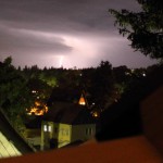 Gewitter am 18.08.2011 in Clausthal