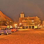 Überzeichnetes HDR-Bild