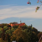 Schloss Herzberg herbstlich