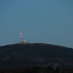 Die Bauten auf dem Brocken im Zoom
