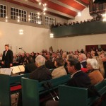 Zahlreiche Zuschauer