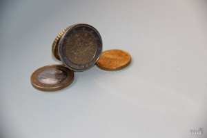 Die Deutschen Euro-Stützen