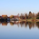 Der Jues in der untergehenden Sonne